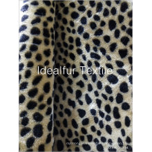 Black Point Boa Plush Fur